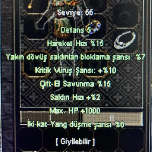  +6 ANKA AYAKKABI ÇİFTEL SAV